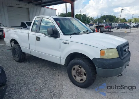2005 Ford F-150 Stx/Xl/Xlt из США, поврежденный, VIN 1FTRF14W25NB77962